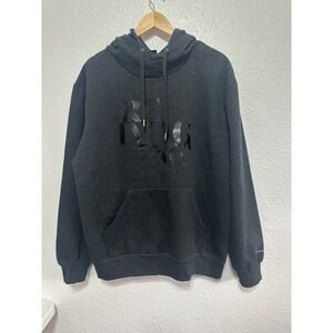 Threadfast Apparel Mens 3XL Charcoal Reimagine Graphic Pure Romance Hoodie